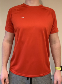 Pánské tričko Tyr Tech T-Shirt Red