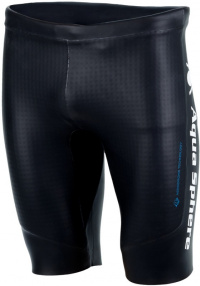 Neoprenové šortky Aqua Sphere Aquaskin Short V2 Unisex Black