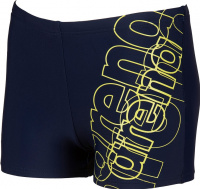 Chlapecké plavky Arena Spotlight Short Junior Navy/Soft Green Chlapecké plavky Arena Spotlight Short Junior Navy/Soft Green