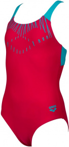 Dívčí plavky Arena Trick Swim Pro Back One Piece Junior Freak Rose/Martinica Dívčí plavky Arena Trick Swim Pro Back One Piece Junior Freak Rose/Martinica