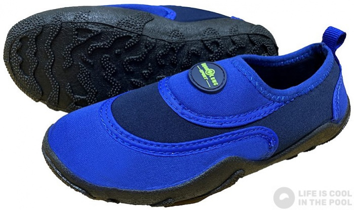 Dětské boty do vody Aqualung Beachwalker Kids Royal Blue/Navy Blue