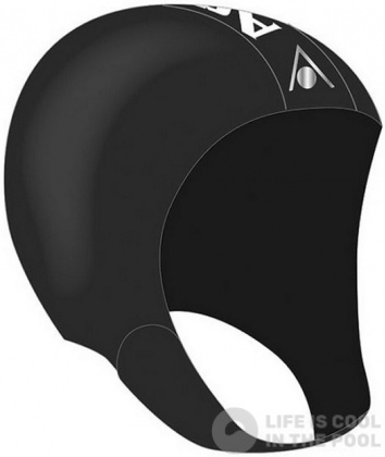 Neoprenová čepice Aqua Sphere Aquaskin Hood V2 2mm Black