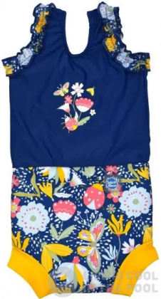 Plavky pro kojence Splash About Happy Nappy Costume Garden Delight