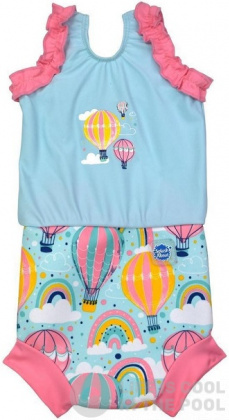 Plavky pro kojence Splash About Happy Nappy Costume Up & Away