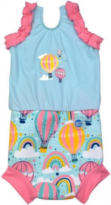 Plavky pro kojence Splash About Happy Nappy Costume Up & Away