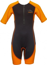 Dětský neopren Aqua Sphere Stingray Kids Black/Orange