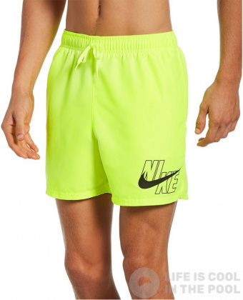 Plavecké šortky Nike Logo Lap 5 Volt