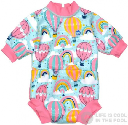 Kojenecké plavky Splash About Happy Nappy Wetsuit Up & Away