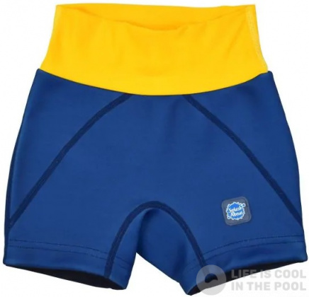 Inkontinenční plavky pro děti Splash About Jammers Navy/Yellow