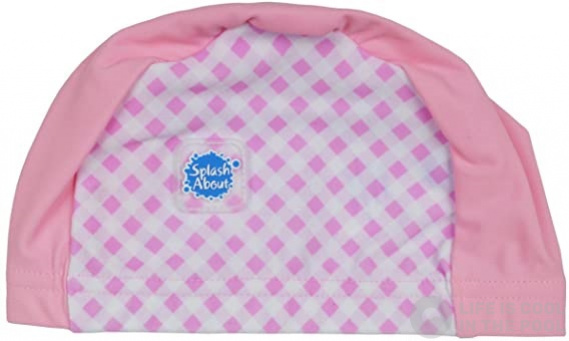 Dětská plavecká čepička Splash About Swim Hat Pink Cube
