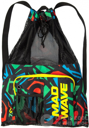 Plavecký vak Mad Wave Vent Dry Bag Multi