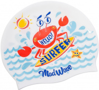 Dětská plavecká čepička Mad Wave Surfer Swim Cap Junior