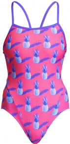 Dámské plavky Funkita Pine Time Single Strap One Piece Dámské plavky Funkita Pine Time Single Strap One Piece