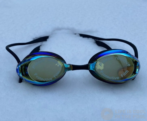 Plavecké brýle BornToSwim Freedom Mirror Swimming Goggles