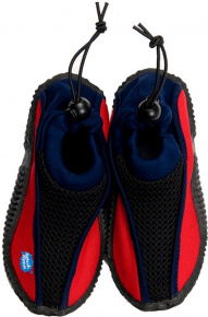 Dětské boty do vody Splash About Splash Shoe Red/Navy