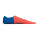 Plavecké ploutve Speedo Training Fin Fluro Tangerine/Pool Blue/Blue Flame