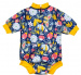 Kojenecké plavky Splash About Happy Nappy Wetsuit Garden Delight