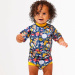 Kojenecké plavky Splash About Happy Nappy Wetsuit Garden Delight