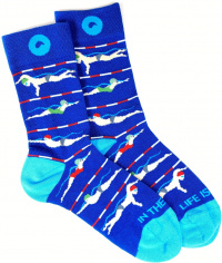 Swimaholic Socks