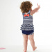 Plavky pro kojence Splash About Happy Nappy Costume Nautical