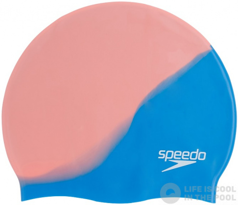 Plavecká čepice Speedo Multi Coloured Silicone Cap