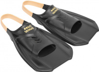 Plavecké ploutve Mad Wave Open Heel Training Fin Black