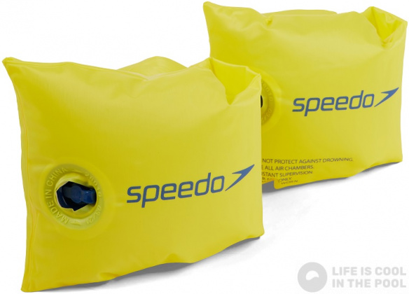 Nafukovací rukávky Speedo Armbands Fluo Yellow