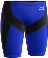 Pánské plavky Mad Wave Power PBT Blue Pánské plavky Mad Wave Power PBT Blue