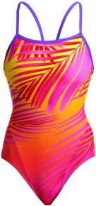 Dámské plavky Funkita Beach Sunset Single Strap One Piece