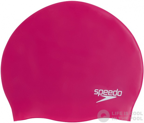 Plavecká čepička Speedo Plain Moulded Silicone Cap