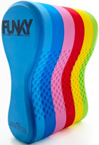 Plavecký piškot Funky Rainbow Racer Elite Squad Pull Buoy
