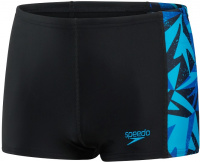 Chlapecké plavky Speedo HyperBoom Logo Aquashort Boy Black/True Navy/Blue Flame/Pool Chlapecké plavky Speedo HyperBoom Logo Aquashort Boy Black/True Navy/Blue Flame/Pool