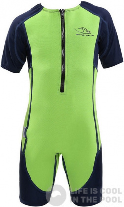 Dětský neopren Aqua Sphere Stingray HP2 Green/Navy