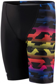 Speedo Digital Allover V Cut Jammer Boy Black/Yellow/Blue/Light Adriatic/Diva Speedo Digital Allover V Cut Jammer Boy Black/Yellow/Blue/Light Adriatic/Diva