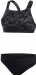 Dámské plavky Speedo Hyperboom 2 Piece Black/Oxid Grey/USA Charcoal