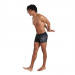 Pánské plavky Speedo Hyper Boom Placement V-Cut Aquashort Black/Oxid Grey