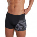 Pánské plavky Speedo Hyper Boom Placement V-Cut Aquashort Black/Oxid Grey