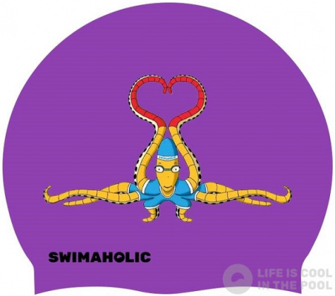 Plavecká čepice Swimaholic Octopus Cap