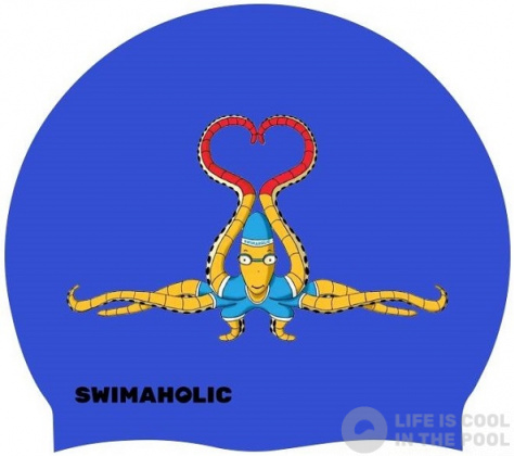 Plavecká čepice Swimaholic Octopus Cap