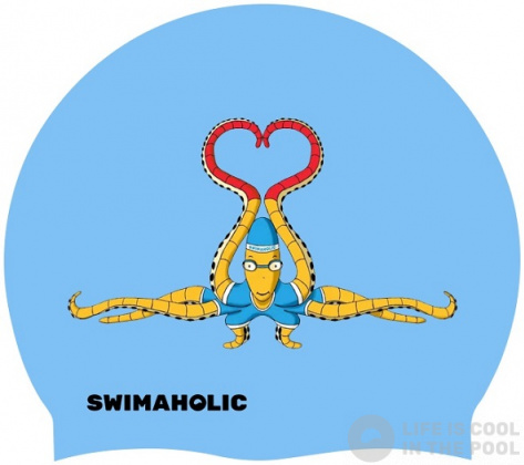 Plavecká čepice Swimaholic Octopus Cap