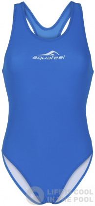 Dámské plavky Aquafeel Aquafeelback Blue