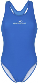 Dámské plavky Aquafeel Aquafeelback Blue