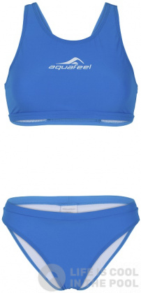 Dámské plavky Aquafeel Racerback Blue