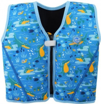Dětská plavecká vesta Splash About Go Splash Starter Float Jacket Crocodile Swamp Dětská plavecká vesta Splash About Go Splash Starter Float Jacket Crocodile Swamp