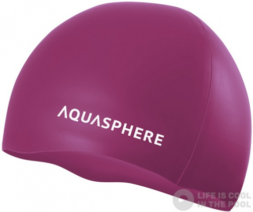 Plavecká čepice Aqua Sphere Plain Silicone Cap