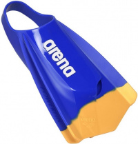 Plavecké ploutve Arena Powerfin Pro Blue/Yellow