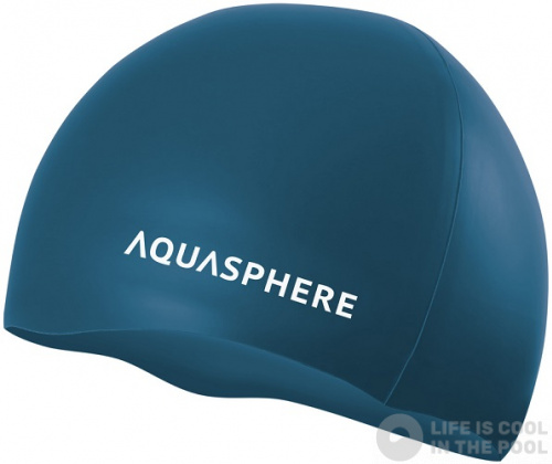 Plavecká čepice Aqua Sphere Plain Silicone Cap