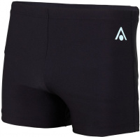 Pánské plavky Aqua Sphere Essential Boxer Black/Light Blue