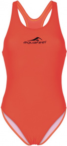 Dívčí plavky Aquafeel Aquafeelback Girls Orange