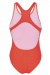 Dívčí plavky Aquafeel Aquafeelback Girls Orange